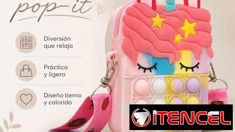 Venta de Carterita de Unicornio  pop-it en la Habana