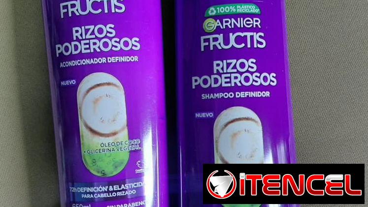 Juegos de champú y acondicionador Garnier y L’Oreal