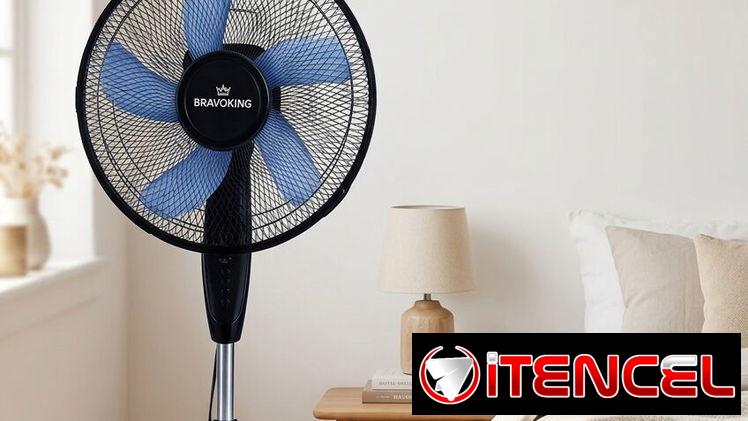 Ventilador BravoKing de 16″