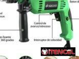 Taladro + accesorios