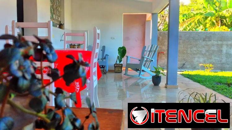 Alquiler de habitaciones en Viñales cerca de todo – 25 USD noche – Incluye jugo de bienvenida y tours