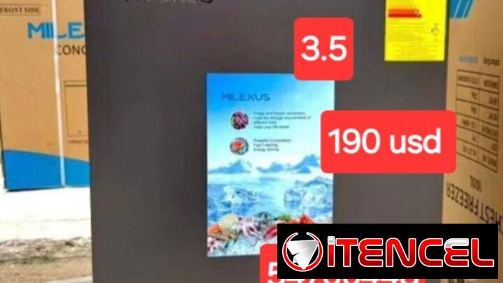 💜🩵Neveras Milexus 3.5 pies 190 usdy 6 pies 220 usd .Transporte gratis.Contactar☎️54700448 whatsapp.La Habana. ESTO Y M