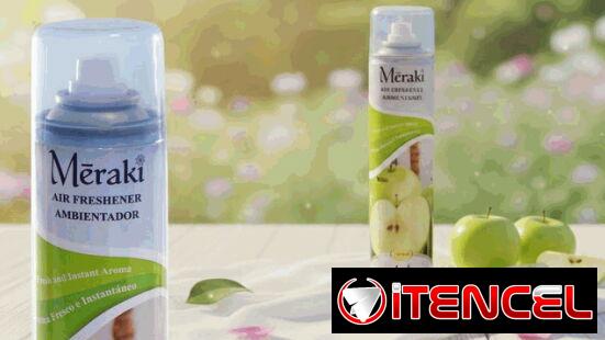 Aromatizantes en Spray