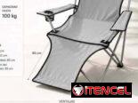 Artículos para el hogar y esta  Silla Plegable Reclinable para Playa y Camping con Reposapiés 💰 37 USD. 📞56249037