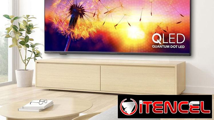 TV INSIGNIA + 55” QLED + TRANSPORTE INCLUIDO+ QLED + GARANTIA + TV SAMSUNG QLED