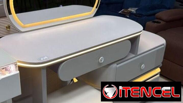 Cómoda ( Vanity) con gavetas y banqueta de distintos modelos