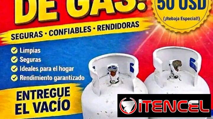 Pinturas para casas y gas licuado