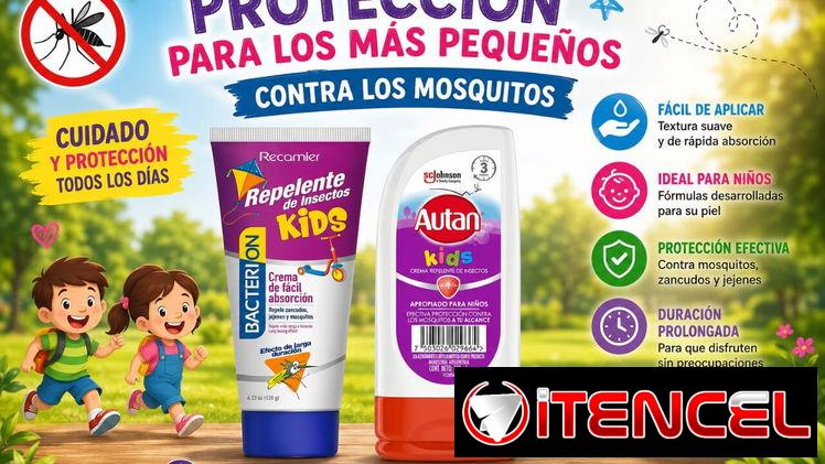 SET DE 2 REPELENTES PARA NIÑOS EN CREMA