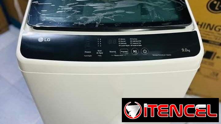 Lavadora automática LG 9kg
