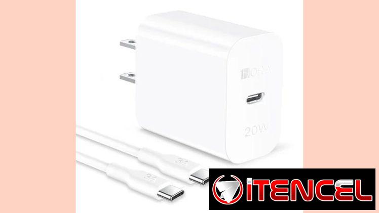 Combo Cargador TipoC-TipoC  PD20W GAR153