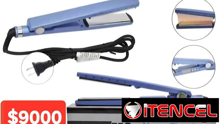Plancha de pelo Profesional. Nano-Titanium. 450 grados.