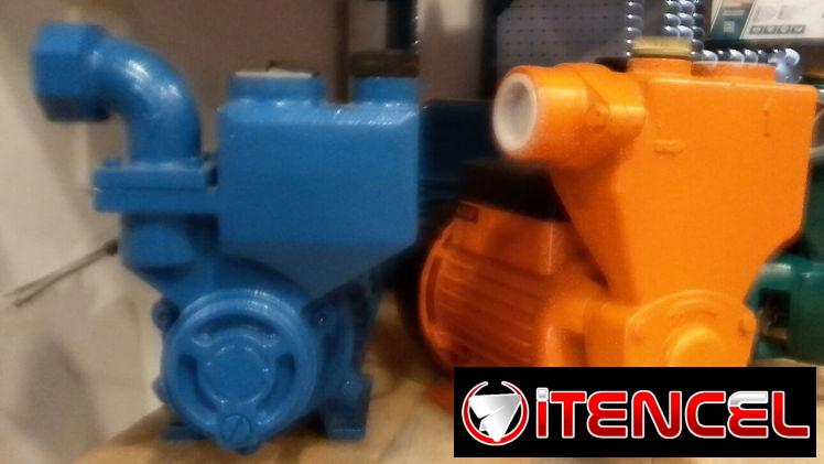 Bombas de agua autocebantes