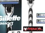 Repuesto de cuchillas. Gillette, fusión, venus mach 3