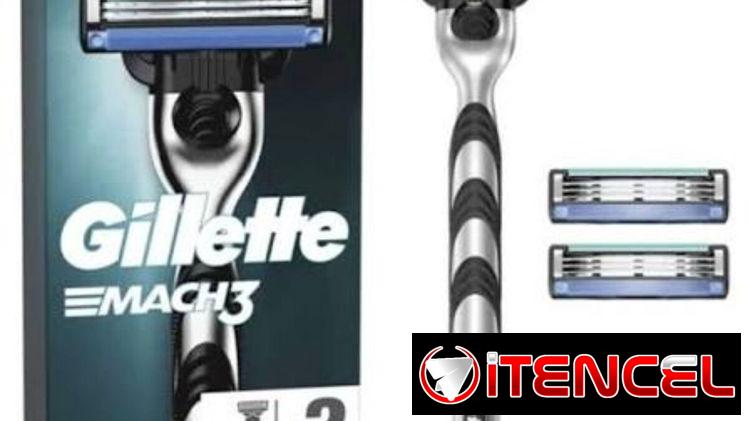 Repuesto de cuchillas. Gillette, fusión, venus mach 3