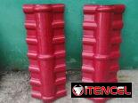 Tejas originales francesas,para diseños colonial ,PVC.