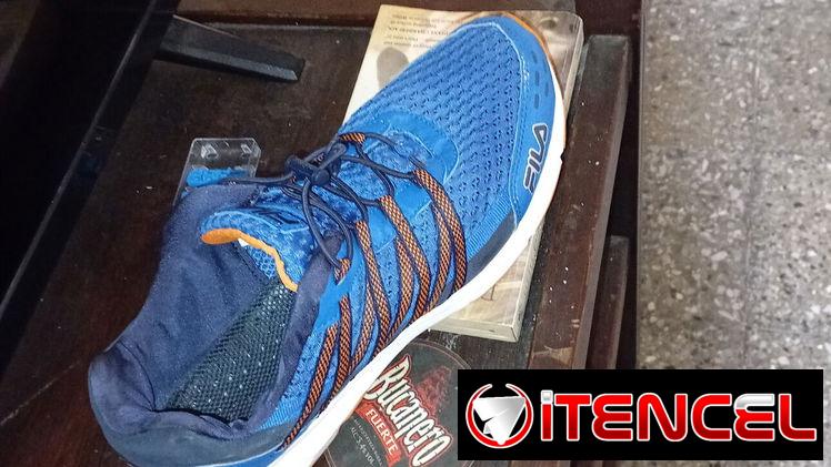 Tenis Fila originales pie 45