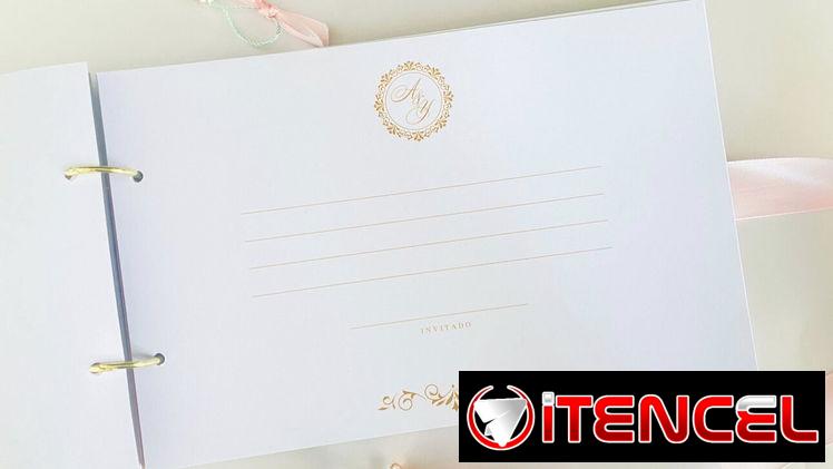 Libro para de invitados