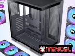 Chasis cristal nuevo en caja 9 fanes