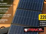 ☀️⚡ PANEL SOLAR PLEGABLE 200W ⚡☀️