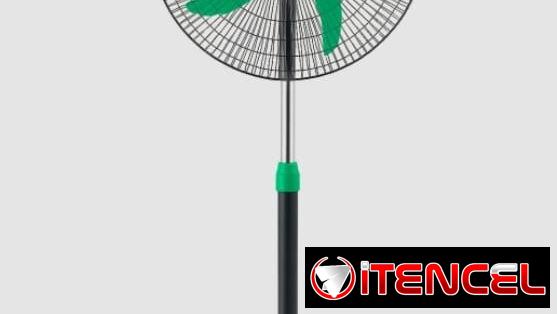 VENTILADOR PIE 18″P