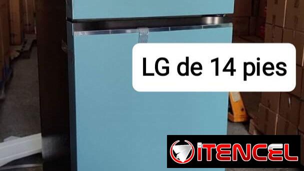 Refrigeradores desde 6 a 21 pies LG, Royal, Milexus, Hisense. Transporte incluido.