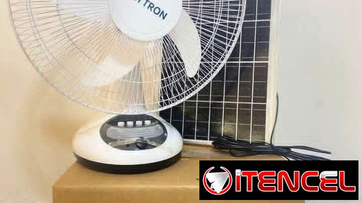 Ventiladores recargables (GANGAA