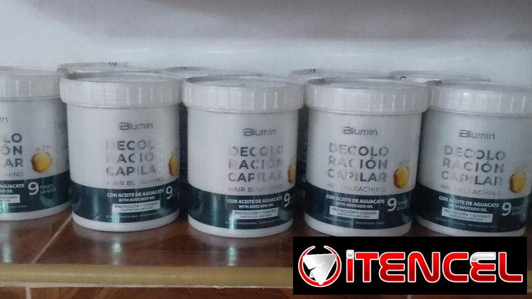 polvo de decoloración