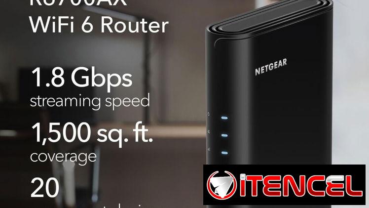 📡 Router NETGEAR Nighthawk WiFi 6 AX1800 – NUEVO
