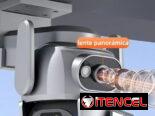 Doble camara de seguridad con alarma y sensor de movimiento