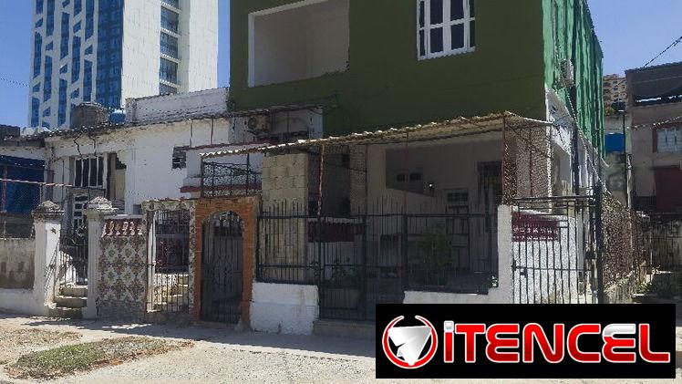 Alquiler por tiempo indefinido en el Vedado. Renta de casa por tiempo indefinido en el Vedado 500 USD