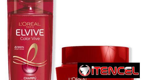 L’Oréal Color Vive champú y mascarilla protector de color para cabellos teñidos