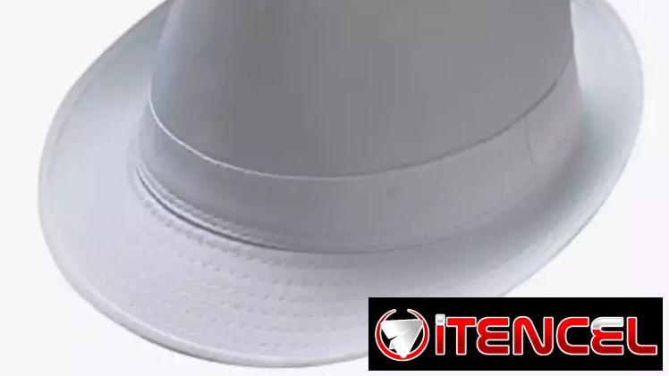 ✨ Sombrero blanco ✨