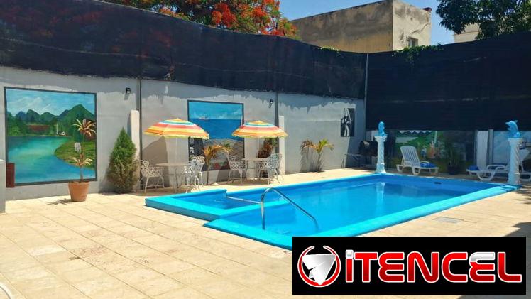 🏠 Renta con Piscina en Miramar