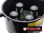 Embudo con 4 Filtros para Combustible, una solución innovadora que protege su motor, separa impurezas y evita la contami