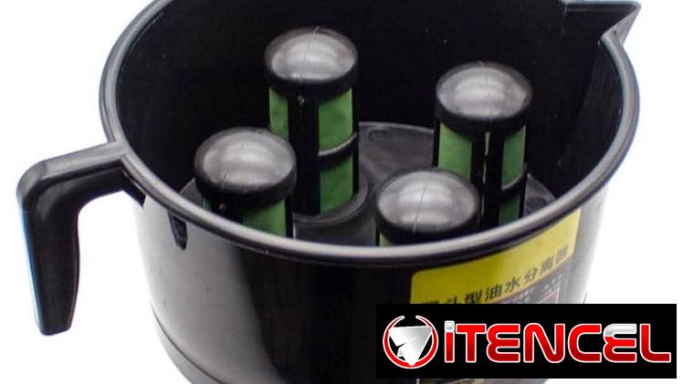 Embudo con 4 Filtros para Combustible, una solución innovadora que protege su motor, separa impurezas y evita la contami