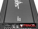 Amplificador Skar audio de 500W full range clase A/B nuevo sellado en caja