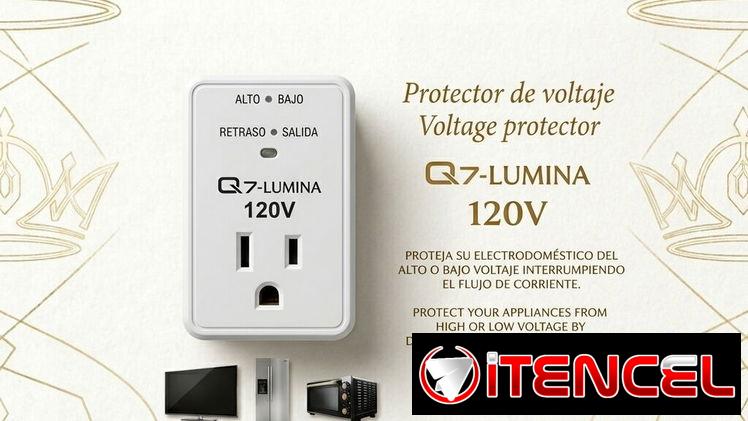 Protector de voltaje 110v 9 USD 👑Lr👑