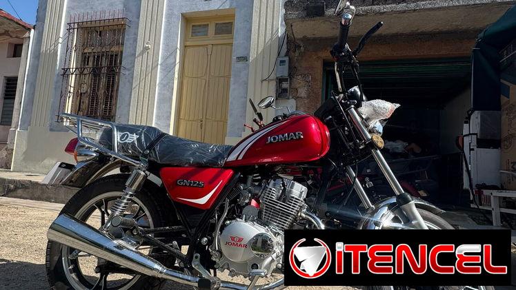 `🛵 MOTO JOMAR GN125 2026🛵`