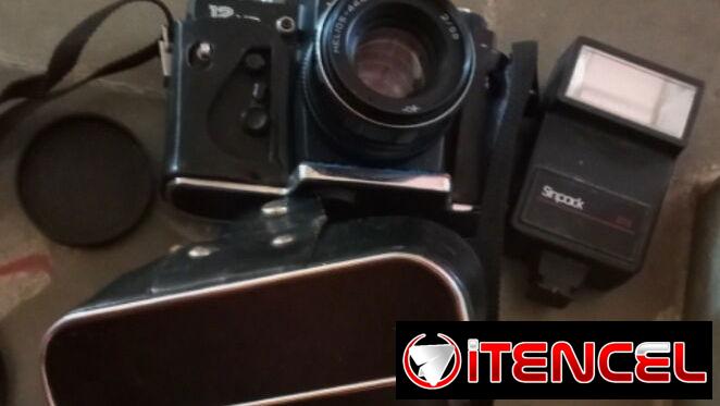 Camara Zenit rusa
