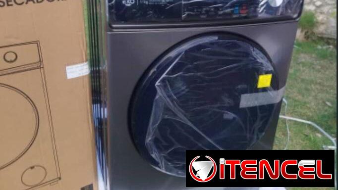 Lavadora Secadora Eko 11 kgs Agua fría y Caliente   Precio: 515 usd💸  Garantía de 1 mes 🕒  Transporte incluido en depe