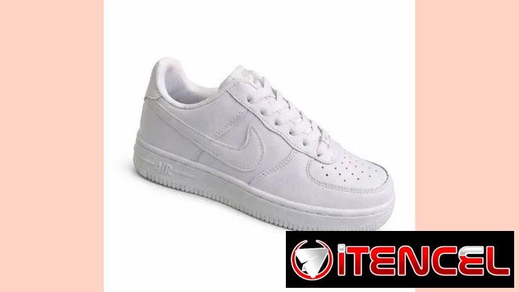 TENIS NIKE AIR FORCE  BLANCO