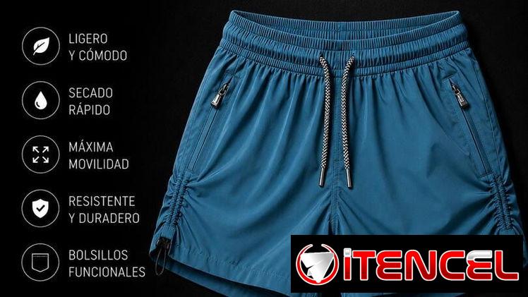 Short para la playa de hombre