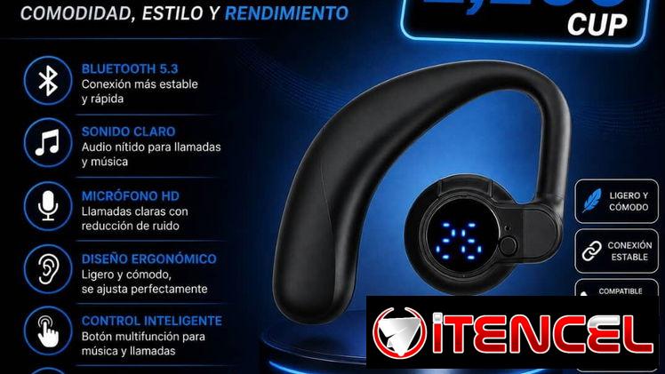 Audífonos Bluetooth
