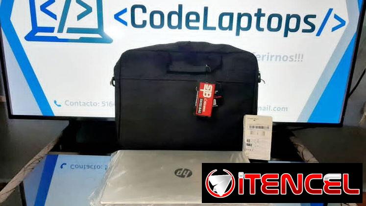 Codelaptop oferta desde su Tienda esta Laptop HP 15-fd0113dx  Nueva a estrenar. Maletín incluido 📞56249037