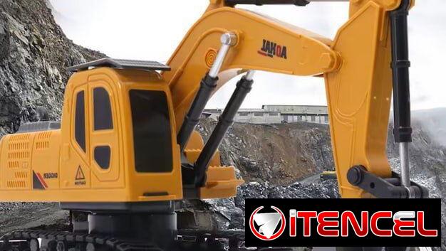 Excavadora RC Die-Cast 1:24 – Ingeniería en Movimiento para Niños (+6 años) | Juguetes y Cole… | videojuegoshabana.com