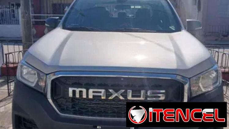 Se vende Pickup Maxus 2025 , prácticamente nueva (¡solo 500 KM!)