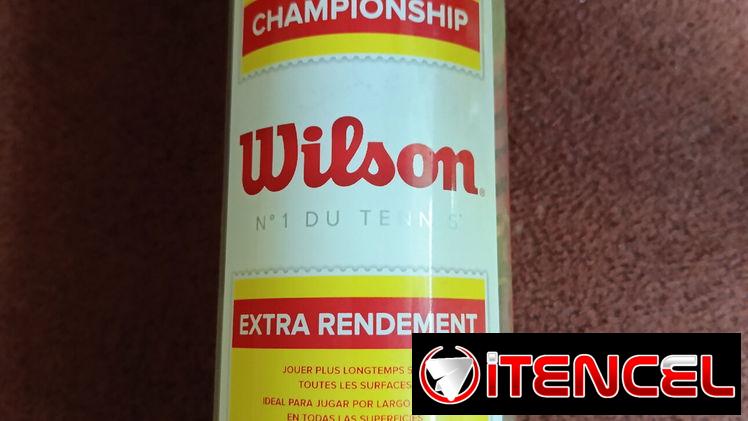 PELOTAS DE TENIS MARCA WILSON #1 , INTERESADOS 53152831