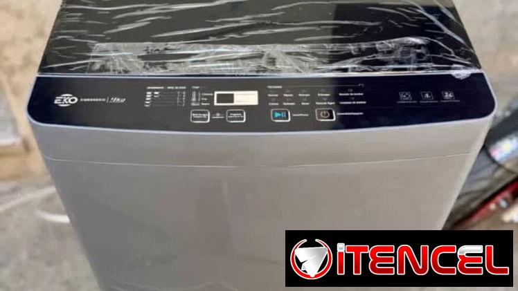 Lavadora Automática 9kg EKO agua fria y caliente precio 275 usd