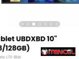 Tablet UBDXBD 10″ (18/128GB) Modelo: L70-Blak