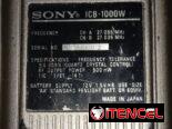 Radio de comunicación antiguo marca Sony ICB-1000W